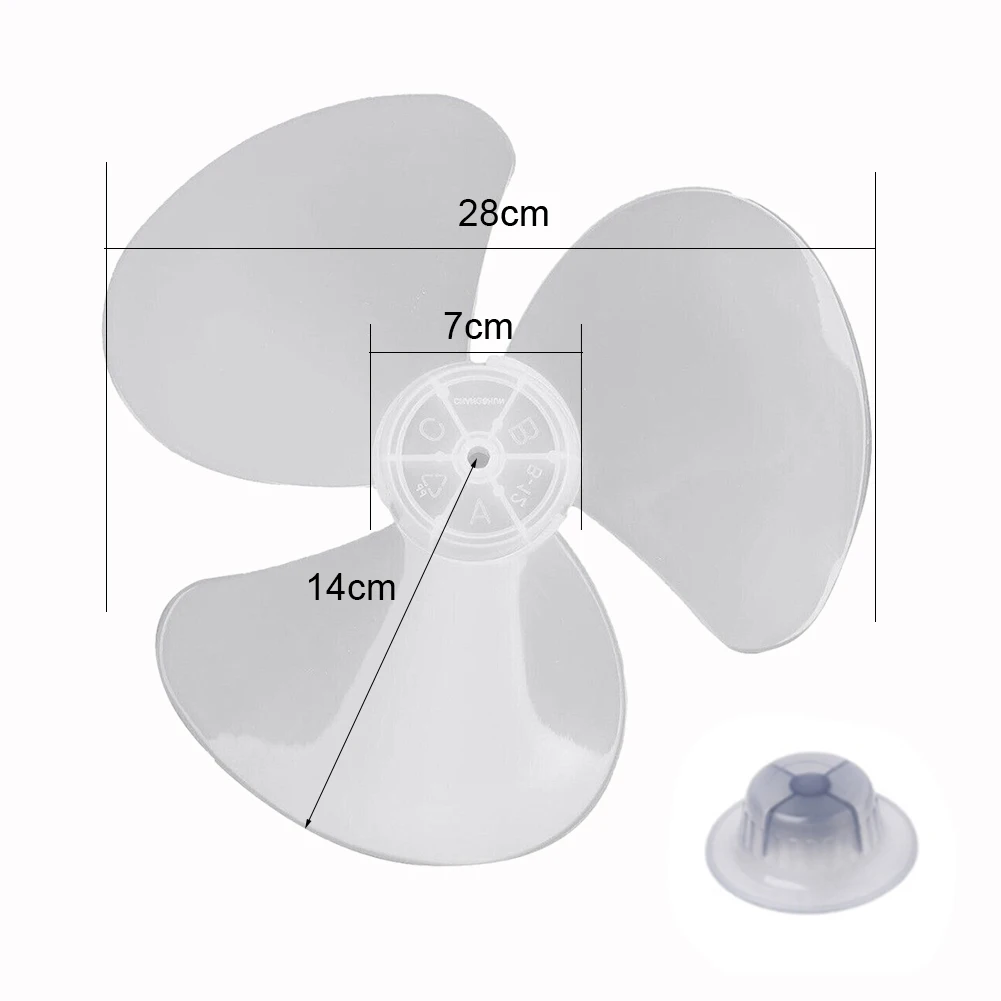 12 Inch 3 Leaves Fan Blades Household Clear Plastic Fan Blade Replacement For Pedestal Fan Stand Fan Table Fan Accessories
12 Inch 3 Leaves Fan Blades Household Clear Plastic Fan Blade Replacement For Pedestal Fan Stand Fan Table Fan Accessories