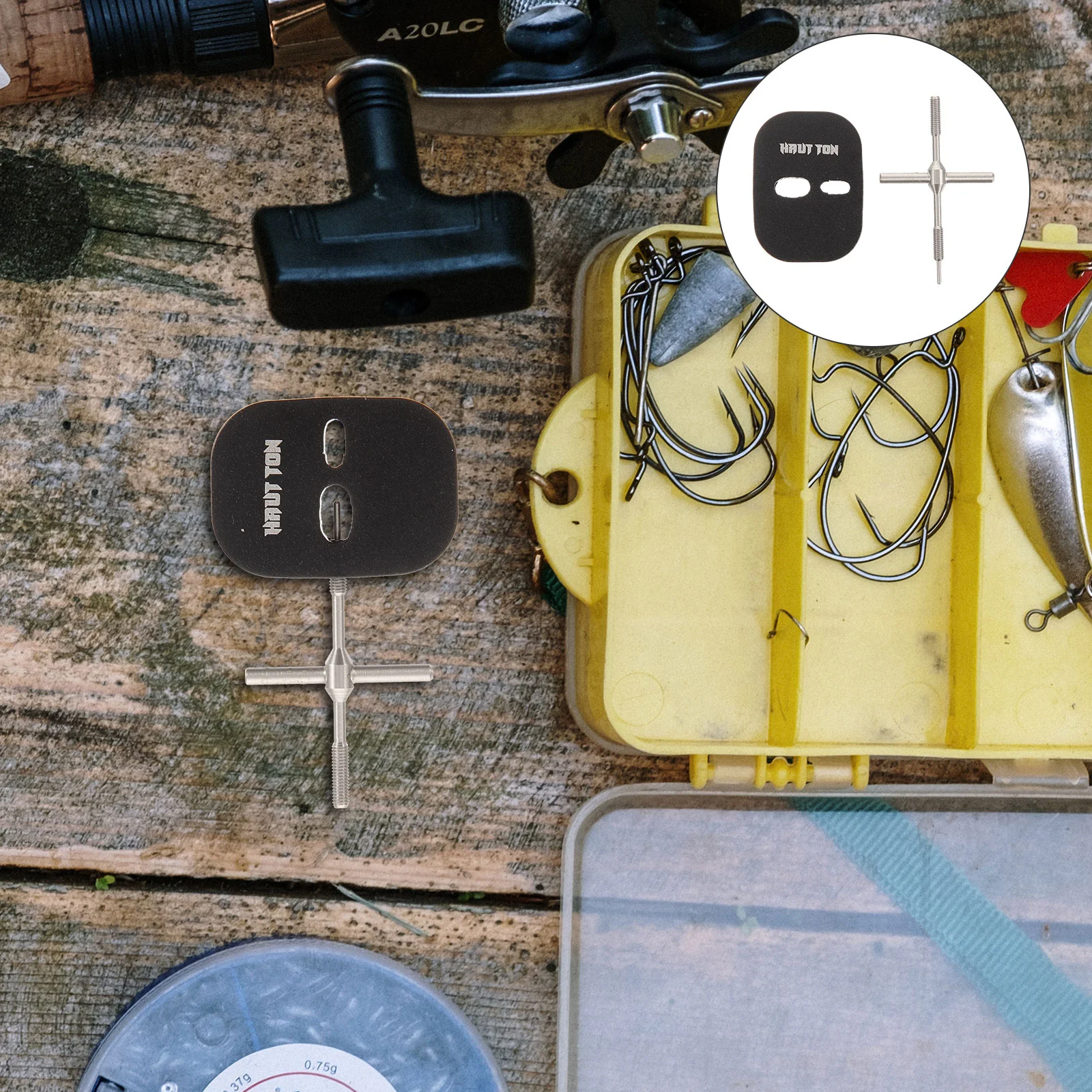 Ceramics Bearing Remover Dad Fishing Accessories Daddy Gifts Aluminum Alloy Pin Removal Tool Reel
Ceramics Bearing Remover Dad Fishing Accessories Daddy Gifts Aluminum Alloy Pin Removal Tool Reel