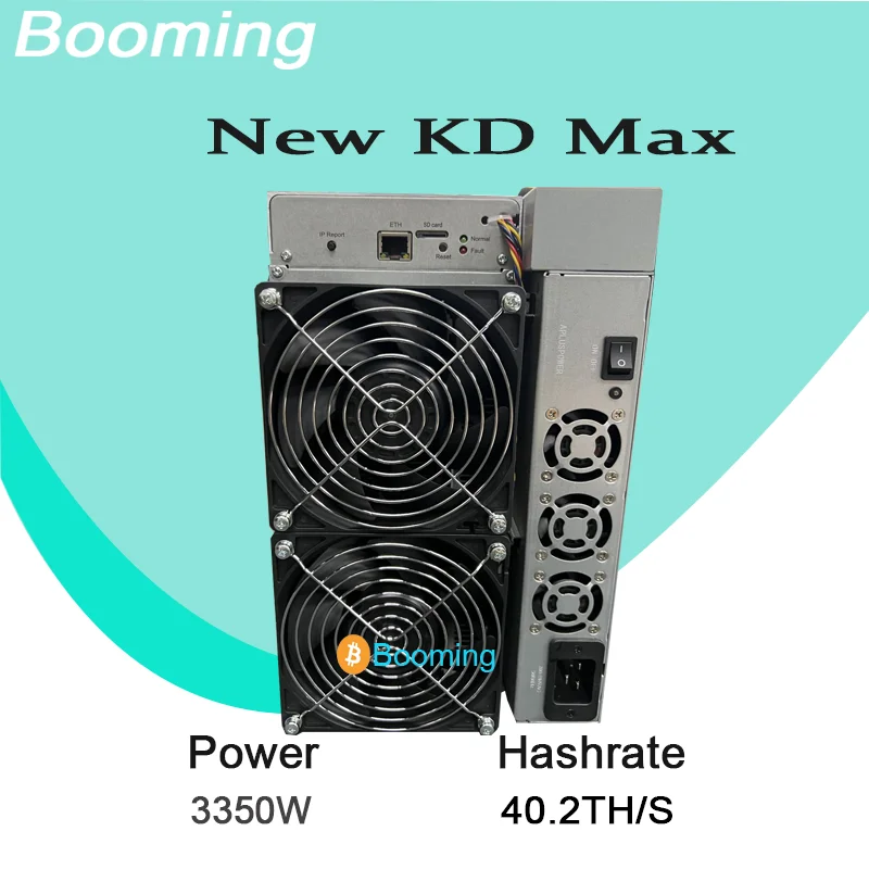 Новинка, Майнер Goldshell KD Max 40.2th KDA Hashrate Kadena Asic KDmax 3350 Вт
Новинка, Майнер Goldshell KD Max 40.2th KDA Hashrate Kadena Asic KDmax 3350 Вт