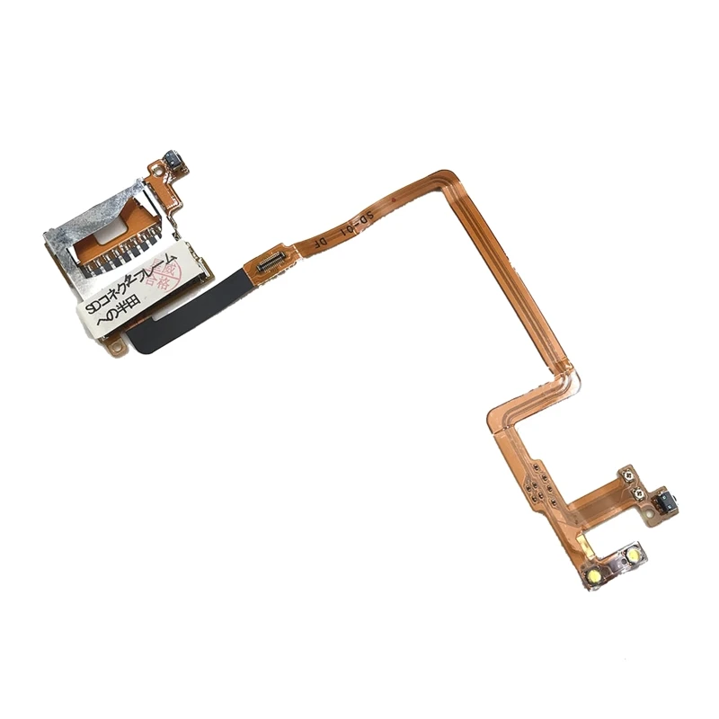 100PCS Slot Socket Ribbon Cable Repair Part For NDSI LR Key SD Card With Micro Switch& Volume Adjustable Function Replacement
100PCS Slot Socket Ribbon Cable Repair Part For NDSI LR Key SD Card With Micro Switch& Volume Adjustable Function Replacement