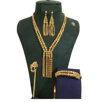 Engagement Jewelry Set Necklace Ring Bracelet Earring Plated Golden Wedding Bridal For Women Party African Dubai Gift 1 Mallzona Sdaa62c1e65c64742bad1a0535c0a7df7p Engagement Jewelry Set Necklace Ring Bracelet Earring Plated Golden Wedding Bridal For Women Party African Dubai Gift Mallzona