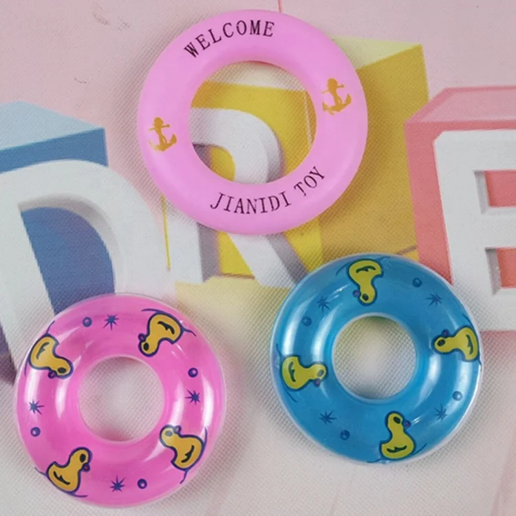 Dropshipping Toy lifebuoy EVA floating ring swimming ring doll toy accessories mini swimming ring
Dropshipping Toy lifebuoy EVA floating ring swimming ring doll toy accessories mini swimming ring