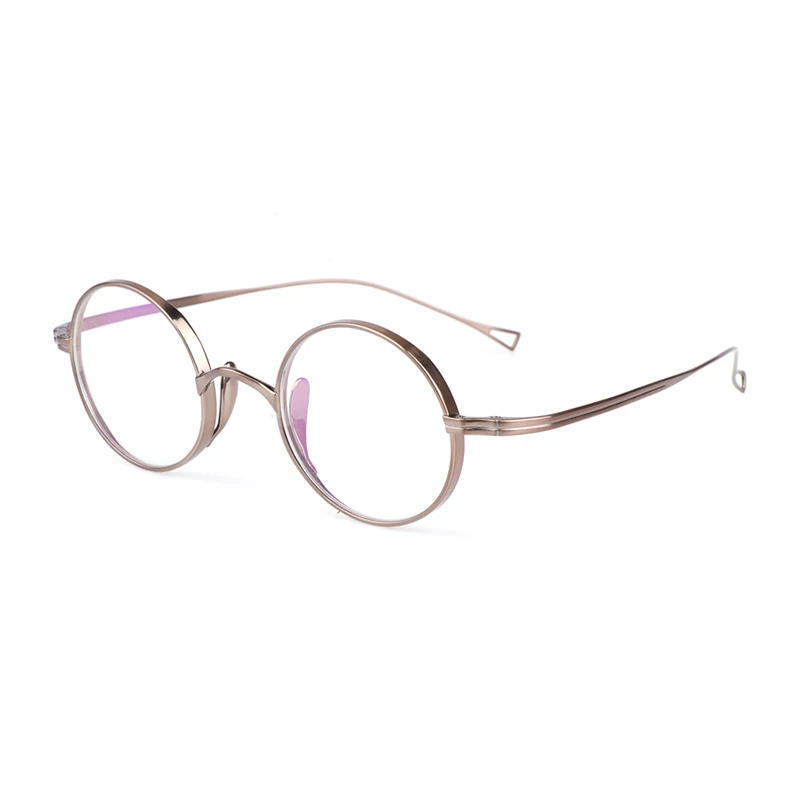 Basames Women's Round Glasses Frame Small Full Frames Vintage Man Eyeglasses Myopia Eyepieces Diopters Prescription Spectacles
Basames Women's Round Glasses Frame Small Full Frames Vintage Man Eyeglasses Myopia Eyepieces Diopters Prescription Spectacles