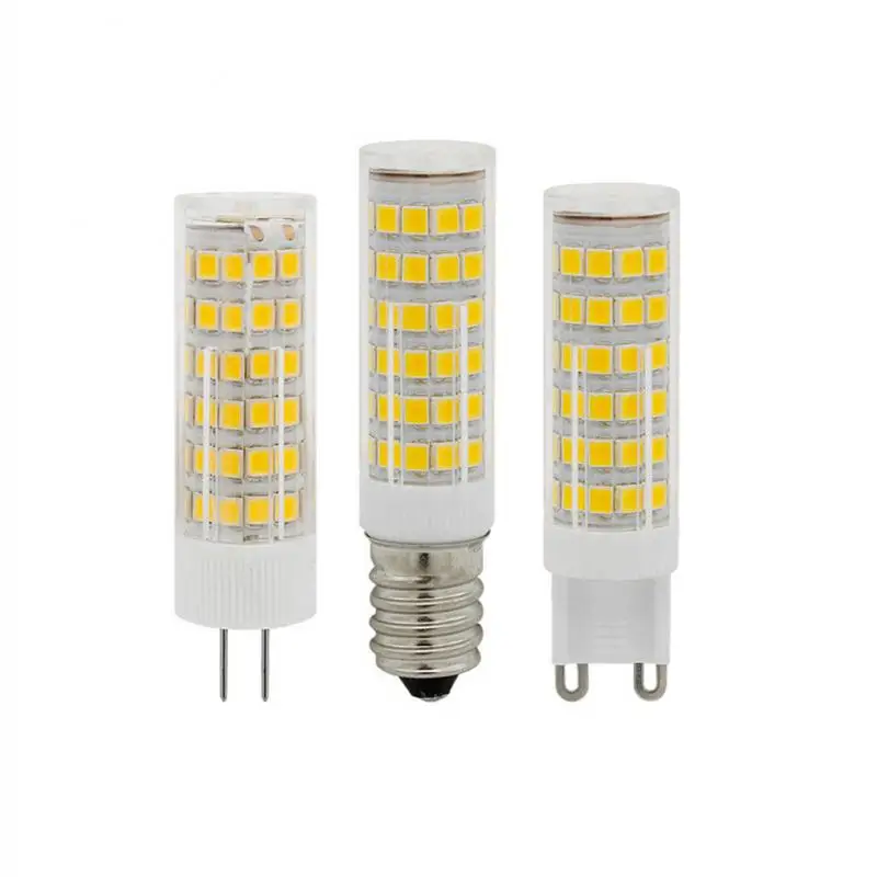 

Светодиодная лампа 220 В, без мерцания, низкая мощность, с регулируемой яркостью, сменная галогенная лампа, оптовая продажа, внутреннее освещение, керамическая лампа-кукуруза 5 Вт, 9 Вт, 10 Вт