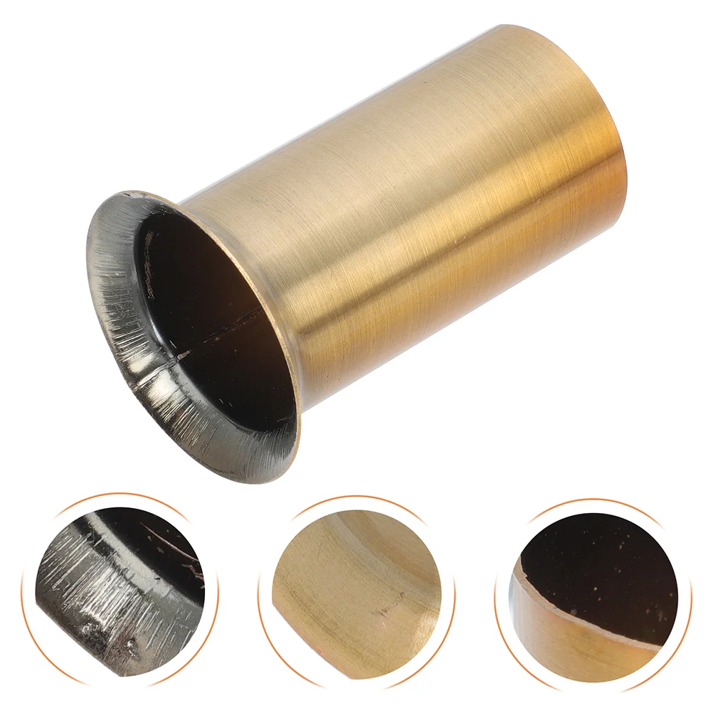 10 Pcs Chandelier Casing Lamp Base Sleeve Accessories Gold Crystal Lighting Parts Cover Holder Tube Iron Flanging
10 Pcs Chandelier Casing Lamp Base Sleeve Accessories Gold Crystal Lighting Parts Cover Holder Tube Iron Flanging