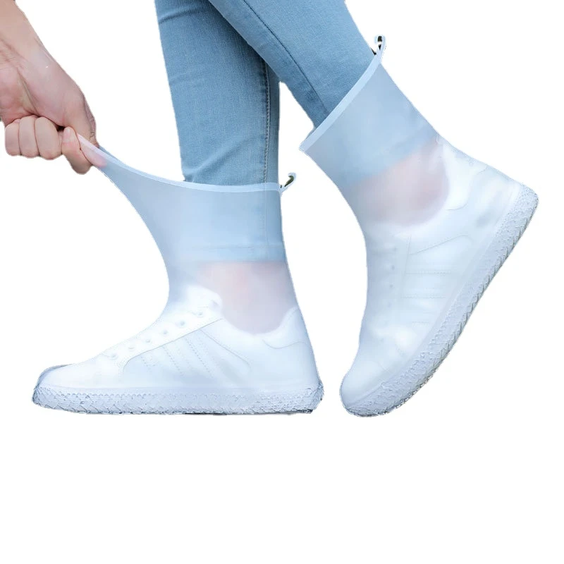2023 Women Men Silicone Shoes Covers Waterproof Reusable Shoes Protector Anti-slip Rain Boots Pads For Outdoor Rainy Days
2023 Women Men Silicone Shoes Covers Waterproof Reusable Shoes Protector Anti-slip Rain Boots Pads For Outdoor Rainy Days