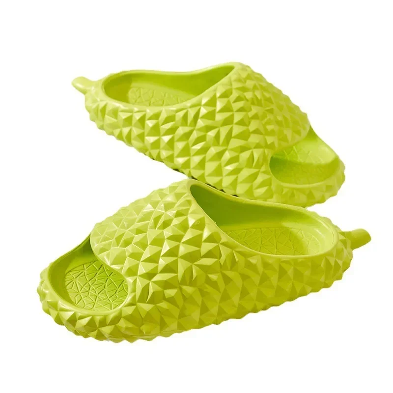 

T116esale slippers that feel like stepping on shit, non-slip, anti-odor slippers for home use, women's summer indoor and outdoor