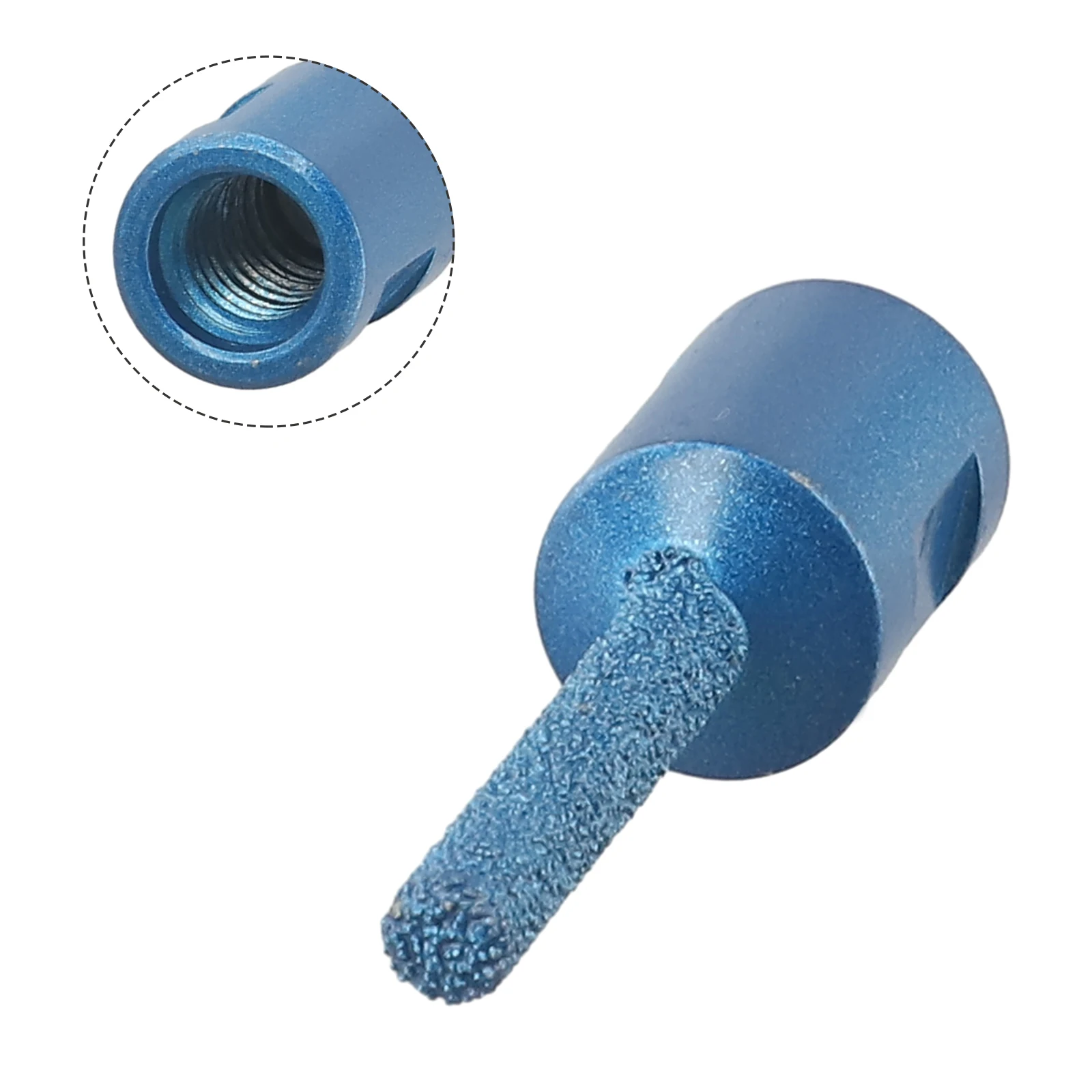 Finger Bit Milling Cutting 6/10/15mm Diamond Particles Efficient Performance M10 Thread High Quality Practical
Finger Bit Milling Cutting 6/10/15mm Diamond Particles Efficient Performance M10 Thread High Quality Practical