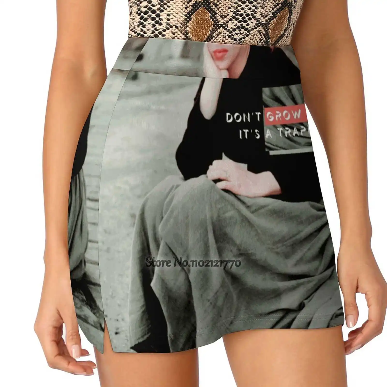 Marilyn Monroe Pop Art Trending Fashion Skirt Summer Printed Women Sport Skirts Double-Layer Athletic Marilyn Monroe Marilyn
Marilyn Monroe Pop Art Trending Fashion Skirt Summer Printed Women Sport Skirts Double-Layer Athletic Marilyn Monroe Marilyn