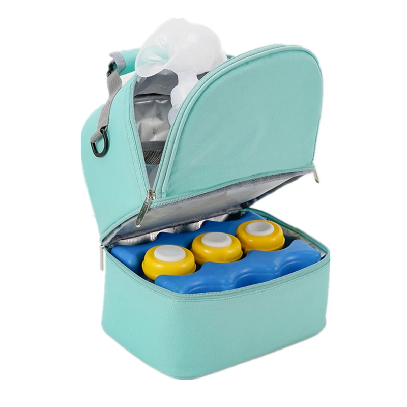 Fashion Insulation Cooler Lunch Bag Double Layer Pack Solid Color Large Capacity Women Men Travel Picnic Portable Food Handbag
Fashion Insulation Cooler Lunch Bag Double Layer Pack Solid Color Large Capacity Women Men Travel Picnic Portable Food Handbag