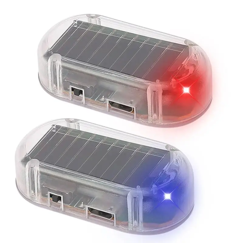 Car Dummy Alarm Warning LED Anti Theft Auto Security Light Automotive Signal Lamp Assembly for Dashboard Vehicle Door Window
Car Dummy Alarm Warning LED Anti Theft Auto Security Light Automotive Signal Lamp Assembly for Dashboard Vehicle Door Window