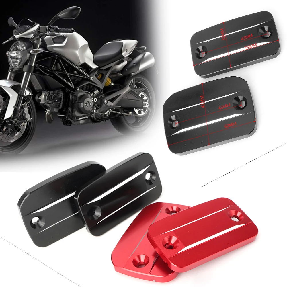 CNC Front Brake Reservoir Cover For Ducati Scrambler 1100 2018 & HYPERMOTARD 796 2010-2012 & 659 13-2015 & 696 08-14 & 796 10-14
CNC Front Brake Reservoir Cover For Ducati Scrambler 1100 2018 & HYPERMOTARD 796 2010-2012 & 659 13-2015 & 696 08-14 & 796 10-14