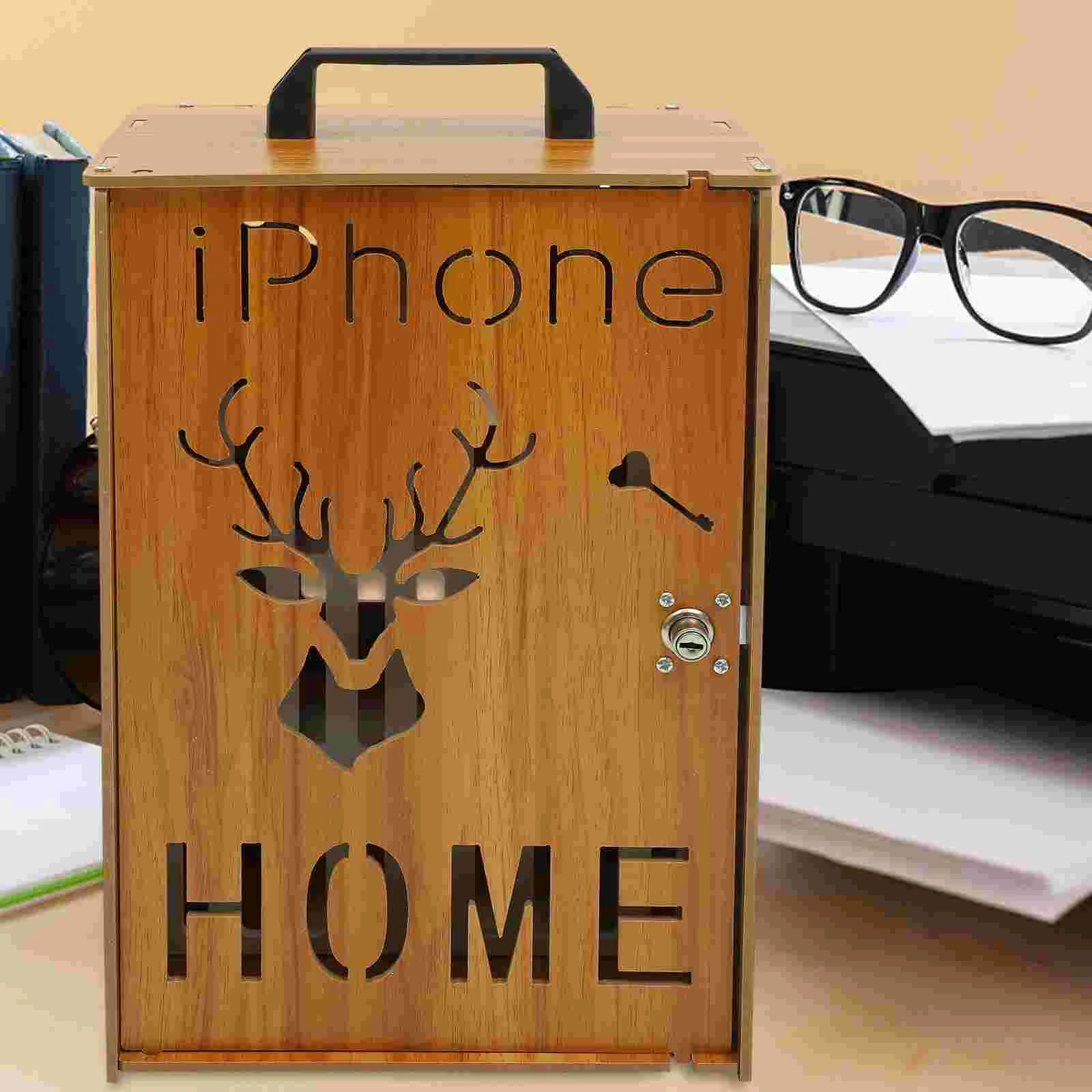 Smart Phone Storage Container Box Mobile Holder Cabinet Office Supplies Wood Organizer Staff Wooden Cell Jail for Classroom
Smart Phone Storage Container Box Mobile Holder Cabinet Office Supplies Wood Organizer Staff Wooden Cell Jail for Classroom