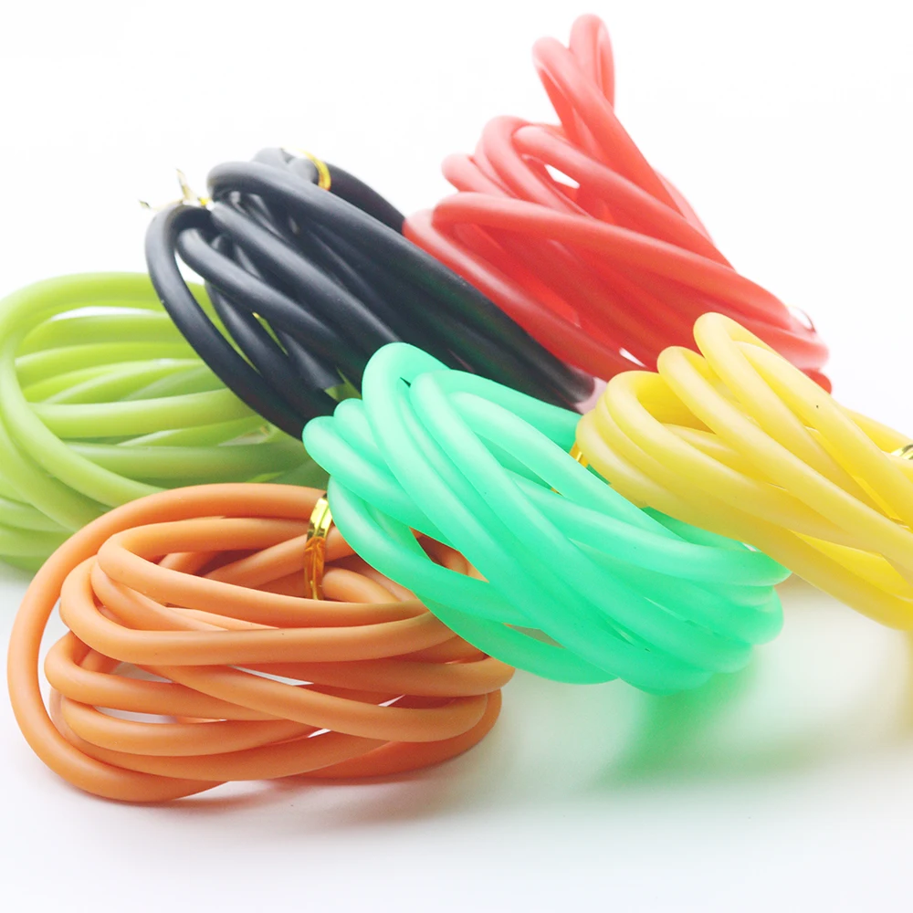

1M 3*6MM Latex Tube Rubber Elastic Silicone Tube Fishing Slingshot Medical Surgery High Rebound Rubber Band