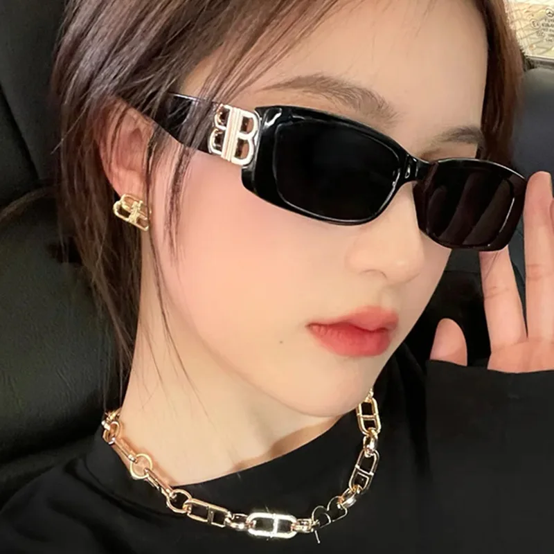2023 New Fashion Cat Eye Sunglasses Women Small Square Sun Glasses Ins Cross-Border Hollow B Letter Retro Glasses for Women Girl
2023 New Fashion Cat Eye Sunglasses Women Small Square Sun Glasses Ins Cross-Border Hollow B Letter Retro Glasses for Women Girl