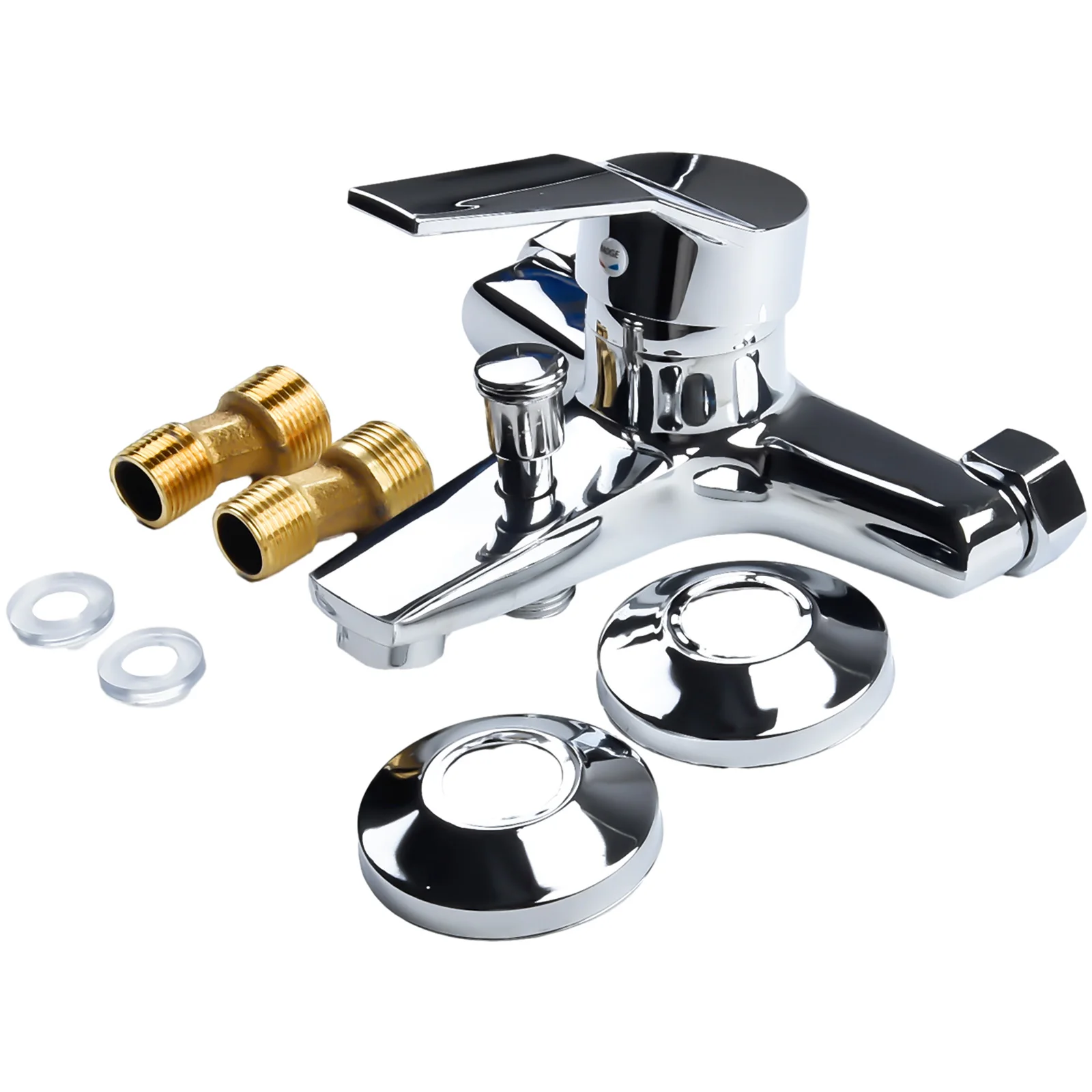 Tap Basin Faucets Bathroom Tap Hot&Cold Water Mixer Tap Mixer Tap Wall Mounted Basin Faucets Bathroom Hardware
Tap Basin Faucets Bathroom Tap Hot&Cold Water Mixer Tap Mixer Tap Wall Mounted Basin Faucets Bathroom Hardware
