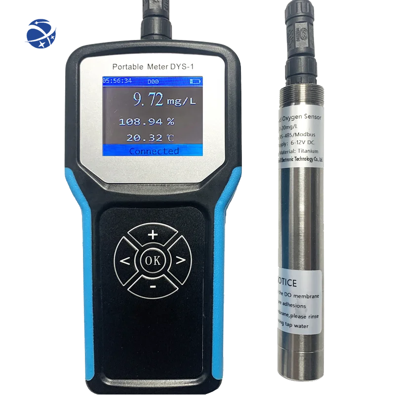 Портативное устройство или датчики YUNYI для считывания параметров, температурная продажа, EC аммиак для аквариумов
Портативное устройство или датчики YUNYI для считывания параметров, температурная продажа, EC аммиак для аквариумов