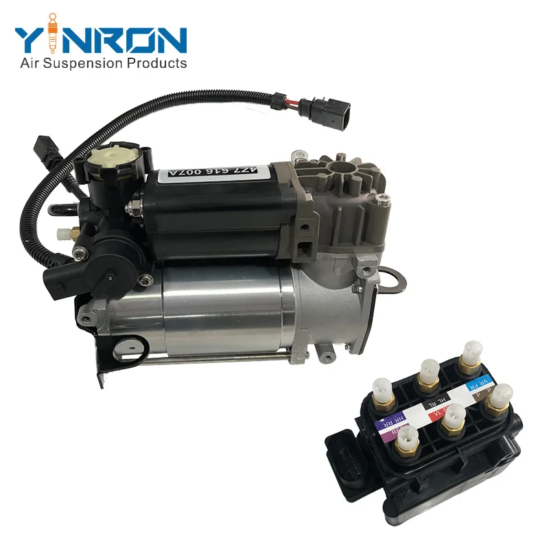 For Audi A6C5 Air Suspension Repair Kit Pneumatic Compressor With Valve Block 4Z7616007A 4Z7616013
For Audi A6C5 Air Suspension Repair Kit Pneumatic Compressor With Valve Block 4Z7616007A 4Z7616013