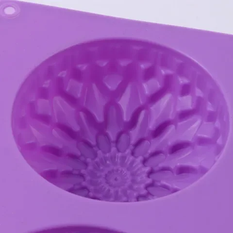 6 Holes Flower Shaped Silicone Mold Sunflower Flower Form Fondant Molds Handmade Soap Baking Crafts Cake Mould Decoration Tools
6 Holes Flower Shaped Silicone Mold Sunflower Flower Form Fondant Molds Handmade Soap Baking Crafts Cake Mould Decoration Tools