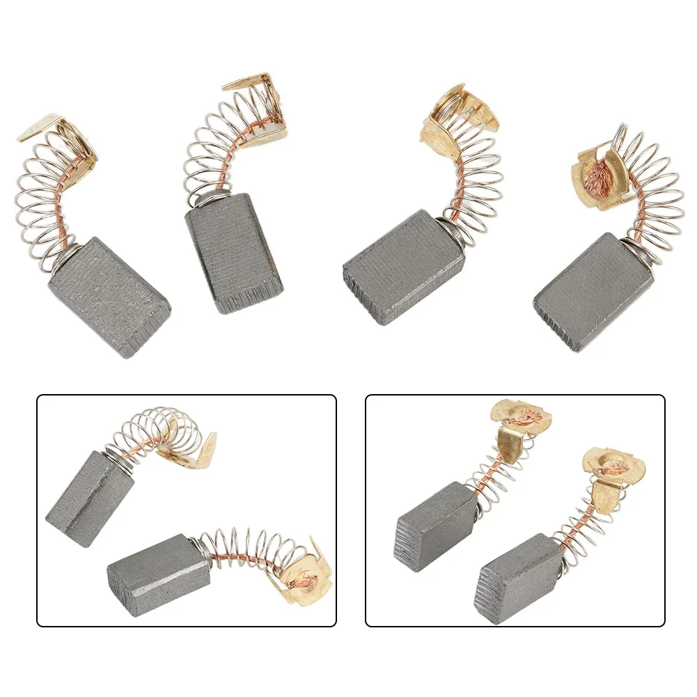 4PCS Universal Motor Carbon Brushes For G Eneric Electric Drill Angle Grinder For Power Tool Accessory
4PCS Universal Motor Carbon Brushes For G Eneric Electric Drill Angle Grinder For Power Tool Accessory