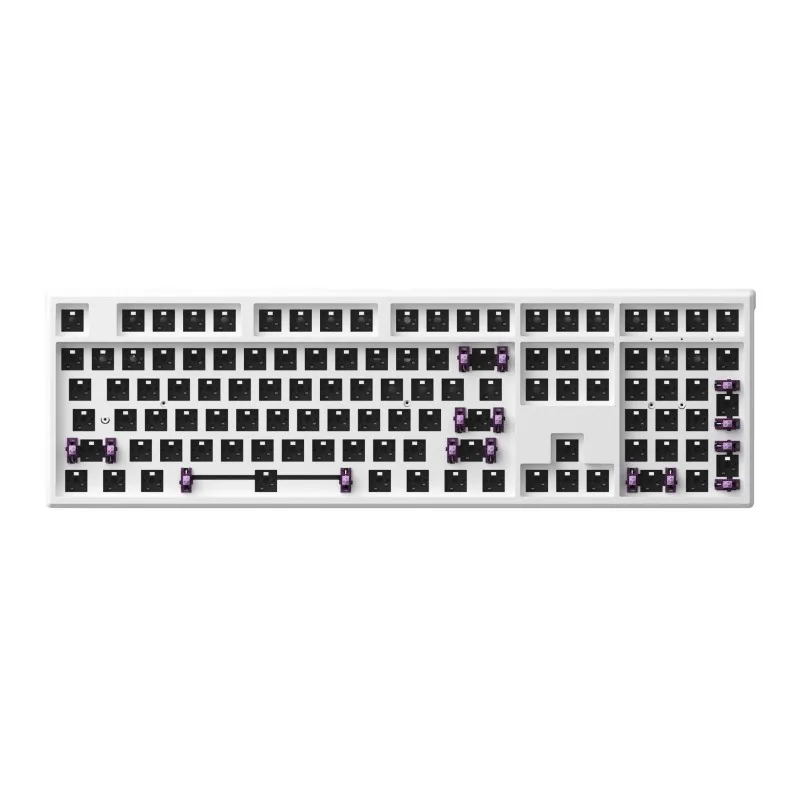 Akko MonsGeek MG108B Mechanical Keyboard Kit Tri-mode RGB 5-Pin Hot-swappable USB Type-C/2.4GHz/BT5.0 Wireless Gaming Keyboard
Akko MonsGeek MG108B Mechanical Keyboard Kit Tri-mode RGB 5-Pin Hot-swappable USB Type-C/2.4GHz/BT5.0 Wireless Gaming Keyboard