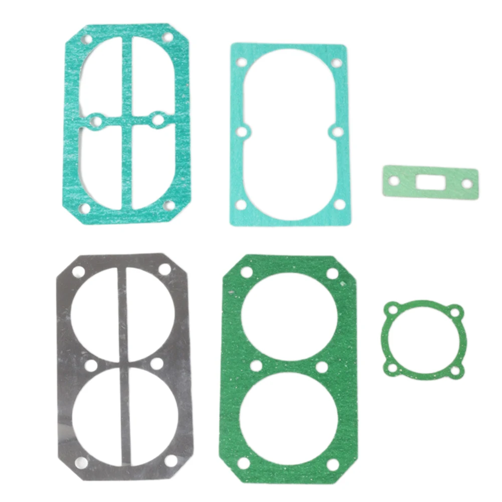 6pcs/set Air Compressor Cylinder Head Base Valve Plate Gaskets Washers Pad For 2070 Type Air Compressor Pneumatic Parts
6pcs/set Air Compressor Cylinder Head Base Valve Plate Gaskets Washers Pad For 2070 Type Air Compressor Pneumatic Parts
