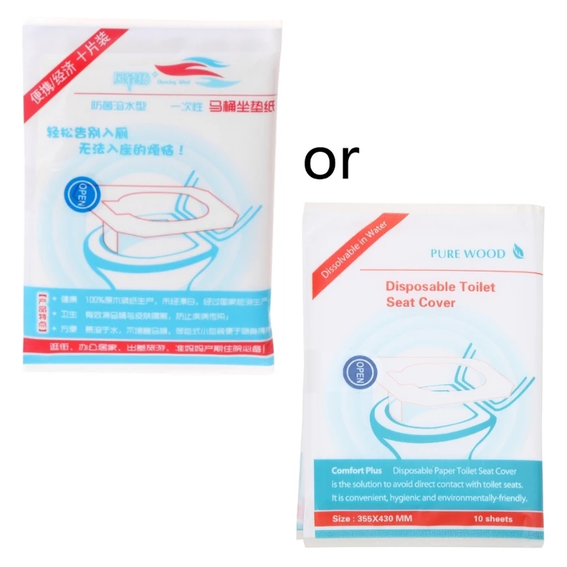 10 Pcs/Bag disposable toilet for seat cover mat waterproof toilet paper pad Dropship
10 Pcs/Bag disposable toilet for seat cover mat waterproof toilet paper pad Dropship