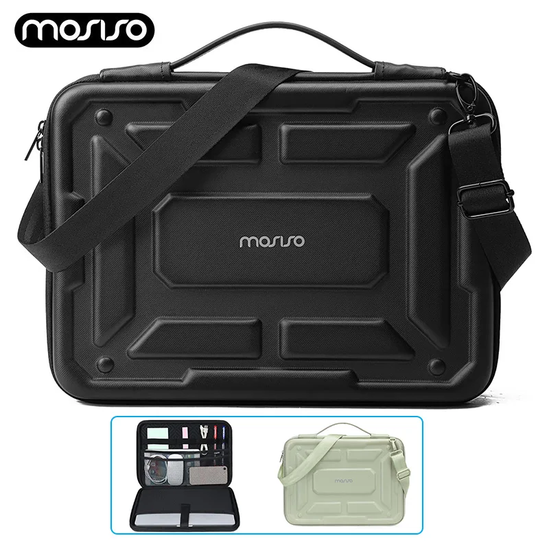 

Waterproof Laptop Bag Case for Macbook Air Pro 13.3 13 14 15 16 inch M1 M2 M3 2024 2023 Notebook Shoulder Briefcase Sleeve Cover