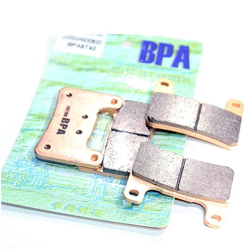 NZT04-1 High Quality Copper Based Front And Rear Brake Pads For Suzuki GSXR 650 GSXR 750 2006-2010 GSXR 1300 2008-2012
NZT04-1 High Quality Copper Based Front And Rear Brake Pads For Suzuki GSXR 650 GSXR 750 2006-2010 GSXR 1300 2008-2012