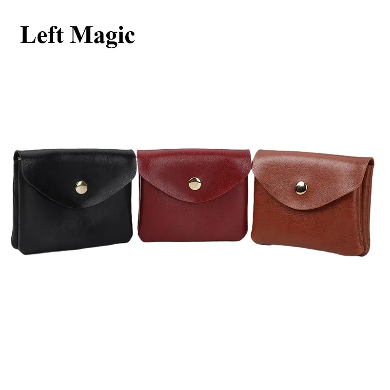 Card and Coin Carrier Magic Tricks Coin Card Storage Bag Deck Guard Magia Magician Retro Style Accessories Illusions Magie Props
Card and Coin Carrier Magic Tricks Coin Card Storage Bag Deck Guard Magia Magician Retro Style Accessories Illusions Magie Props