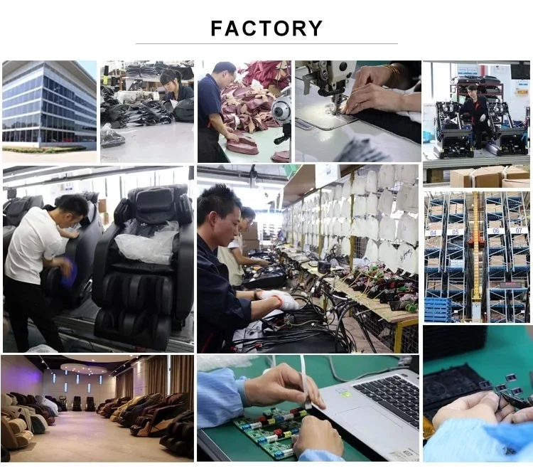 4D Massage Chair Full Body Massage Chair With Zero Gravity