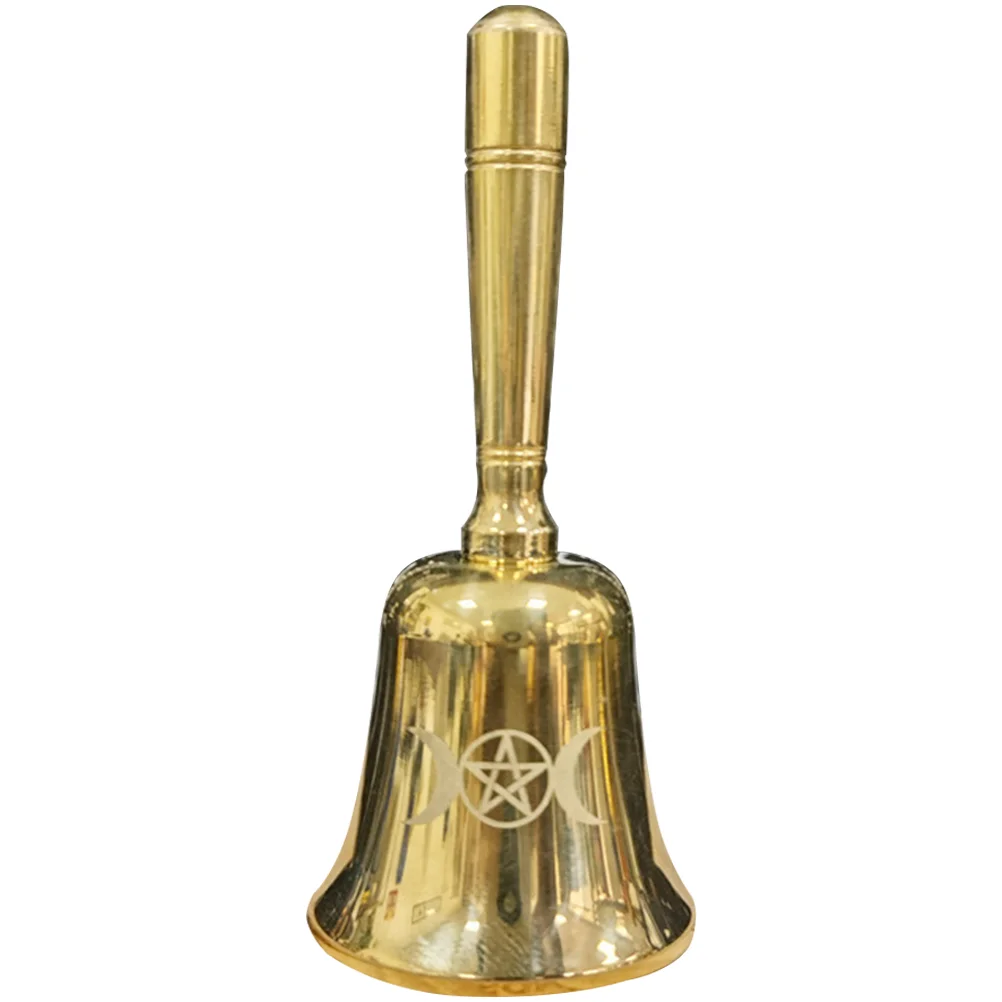 

Hand Bell Witch Bells Altar Supplies Wiccan Pentagram Witches Bells Wiccan Supply Hand Bell Witch Bells Pentagram Bell