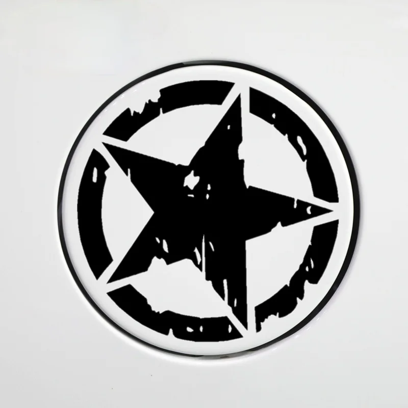 Broken Five-Pointed Star Car Stickers Cool Decoration for Helmet Fuel Tank Cap Auto Tuning Styling High Quality KK Vinyl
Broken Five-Pointed Star Car Stickers Cool Decoration for Helmet Fuel Tank Cap Auto Tuning Styling High Quality KK Vinyl