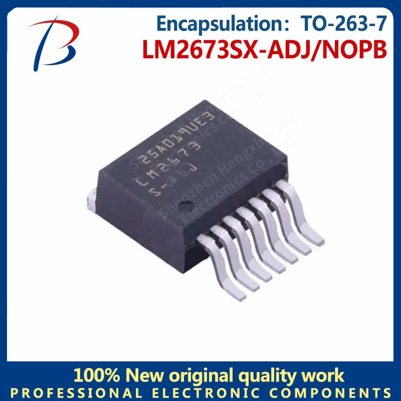 

5PCS LM2673SX-ADJ/NOPB package TO-263-7 Switch regulator 3A