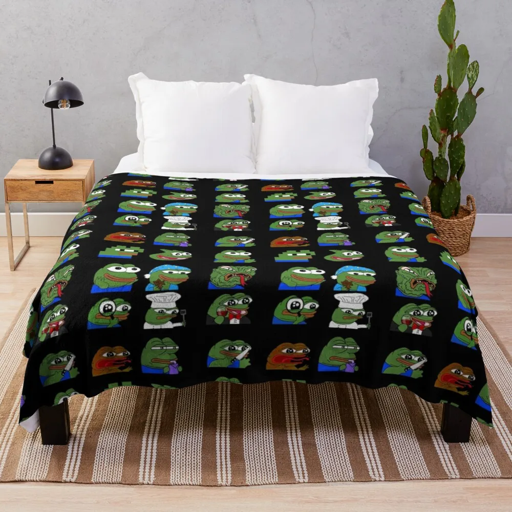 pepe peepo variety set (12 pepes edition) Throw Blanket Loose Blanket Sofa Throw Blanket
pepe peepo variety set (12 pepes edition) Throw Blanket Loose Blanket Sofa Throw Blanket
