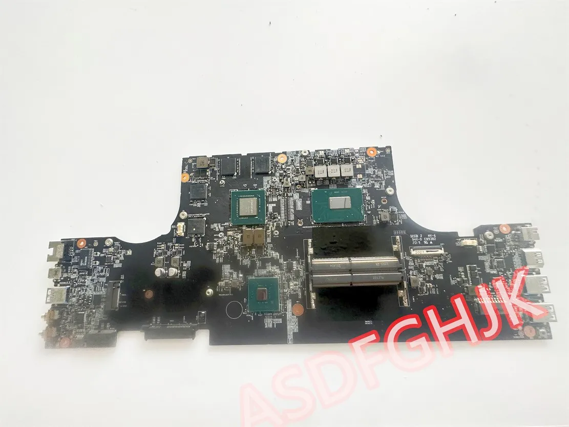 Оригинальная материнская плата для MSI GF75 MS-17F41 MS-17F4 материнская плата с i7-9750h и gtx1650m test ok
Оригинальная материнская плата для MSI GF75 MS-17F41 MS-17F4 материнская плата с i7-9750h и gtx1650m test ok