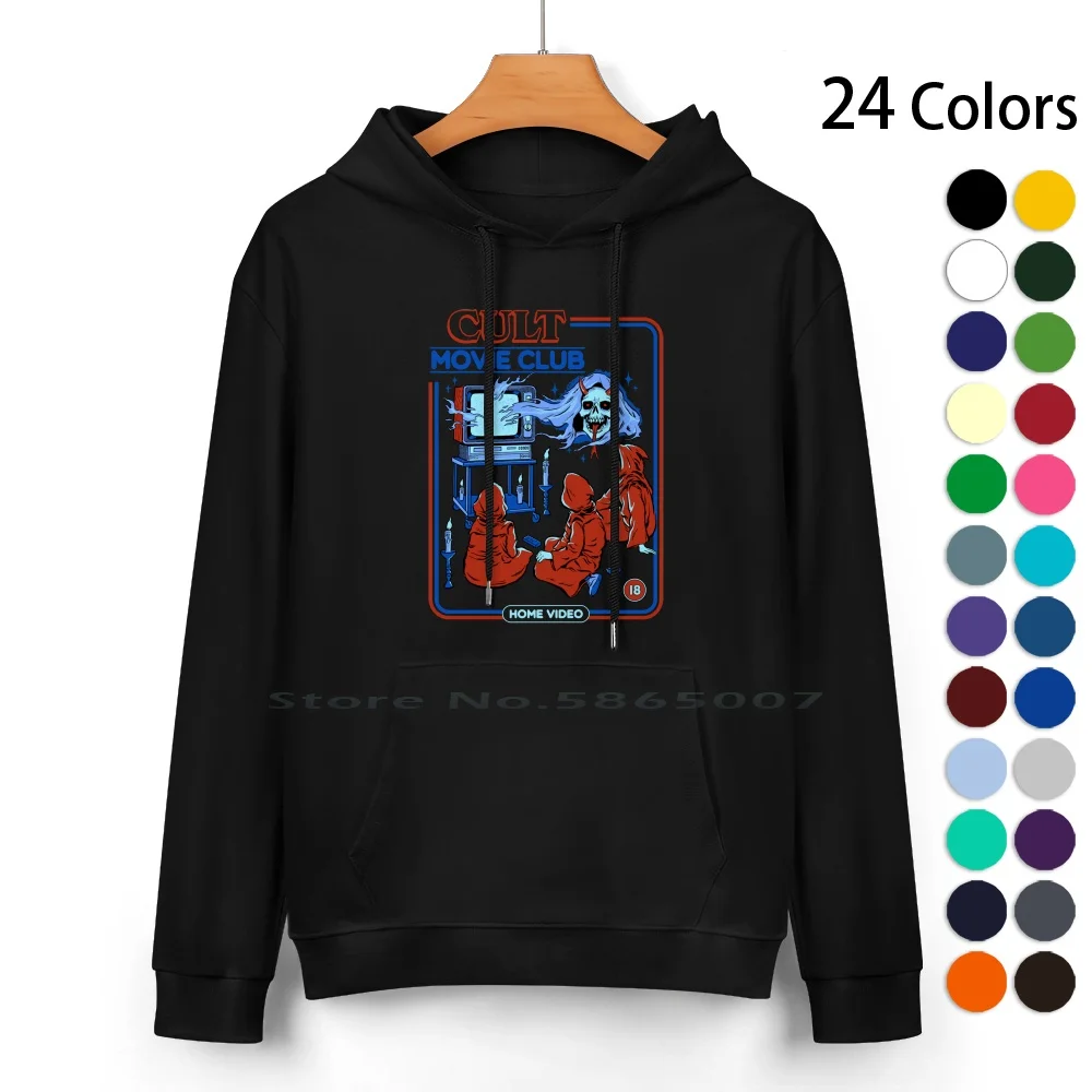 Cult Movie Club Pure Cotton Hoodie Sweater 24 Colors Cult Movie Movies Vhs Retro Vintage Horror Funny Nostalgia Films Steven
Cult Movie Club Pure Cotton Hoodie Sweater 24 Colors Cult Movie Movies Vhs Retro Vintage Horror Funny Nostalgia Films Steven