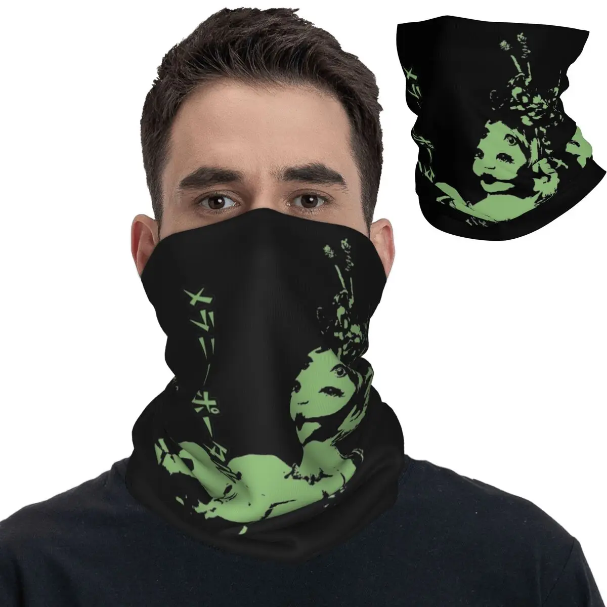 Melanie Martinez Portals Bandana Neck Gaiter Printed Balaclavas Wrap Scarf Warm Headwear Fishing Unisex Adult Winter
Melanie Martinez Portals Bandana Neck Gaiter Printed Balaclavas Wrap Scarf Warm Headwear Fishing Unisex Adult Winter