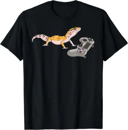 Забавная леопардовая футболка Gecko с изображением медвежьего дракона в подарок для детей
Забавная леопардовая футболка Gecko с изображением медвежьего дракона в подарок для детей