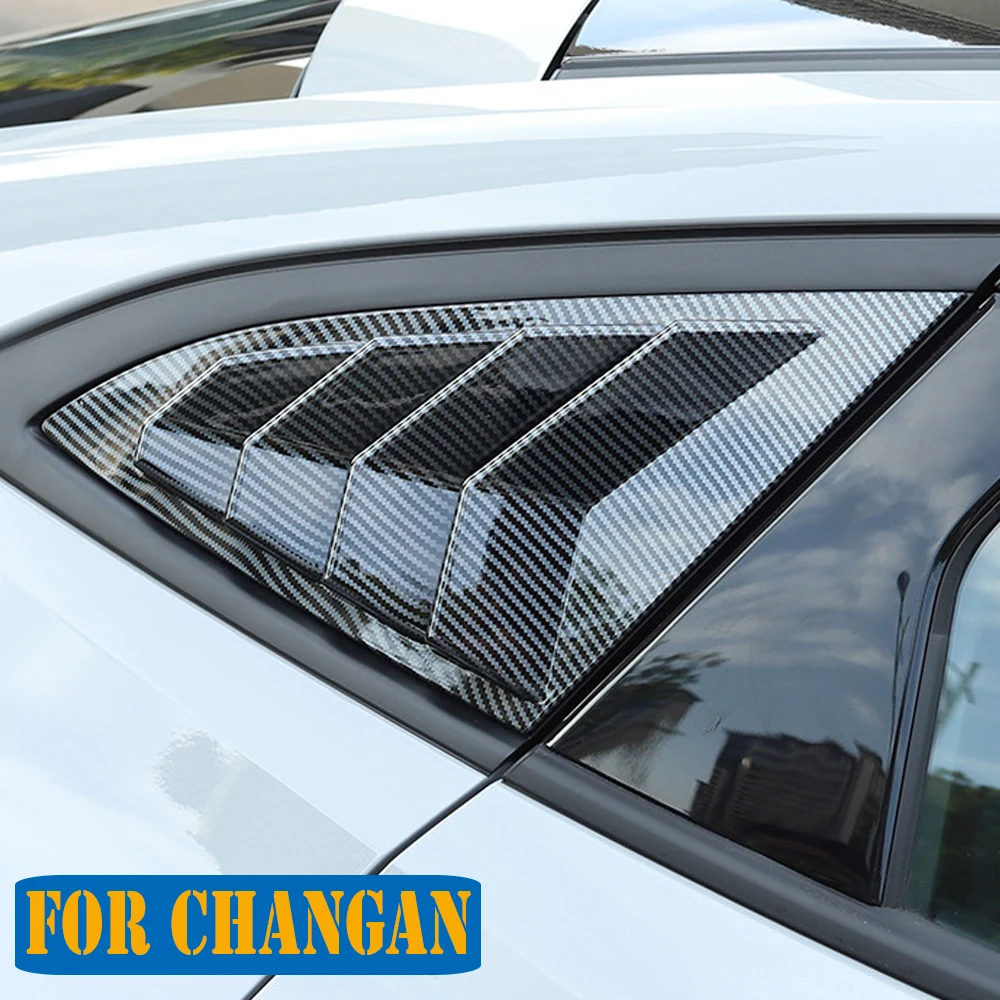 Side Vent Rear Window Shades Louver Shutter Sticker Cover Trim For Changan UNIV 2021 2022 2023 2024 Car Accessories
Side Vent Rear Window Shades Louver Shutter Sticker Cover Trim For Changan UNIV 2021 2022 2023 2024 Car Accessories