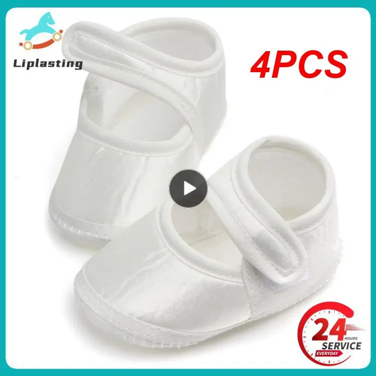 Атласные белые туфли для крестины, 4 шт.
Атласные белые туфли для крестины, 4 шт.