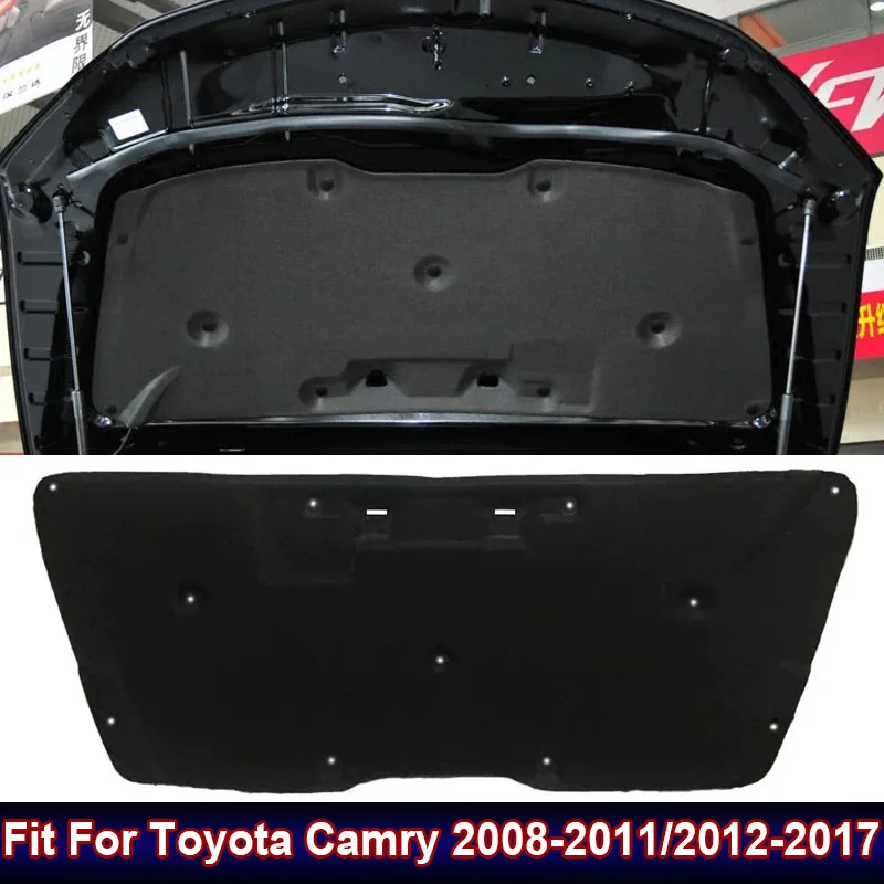 Car Front Hood Engine Sound Heat Insulation Cotton Pad Soundproof Mat Cover Foam For TOYOTA Camry 2008-2011/2012-2017
Car Front Hood Engine Sound Heat Insulation Cotton Pad Soundproof Mat Cover Foam For TOYOTA Camry 2008-2011/2012-2017