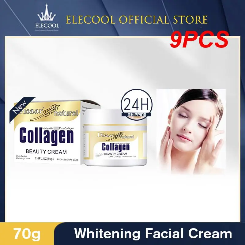 9PCS Face Collagen Cream Anti Wrinkle Anti Aging Dark Spot Remover For Face Serum Whitening Cream Face Creams Skin Care
9PCS Face Collagen Cream Anti Wrinkle Anti Aging Dark Spot Remover For Face Serum Whitening Cream Face Creams Skin Care