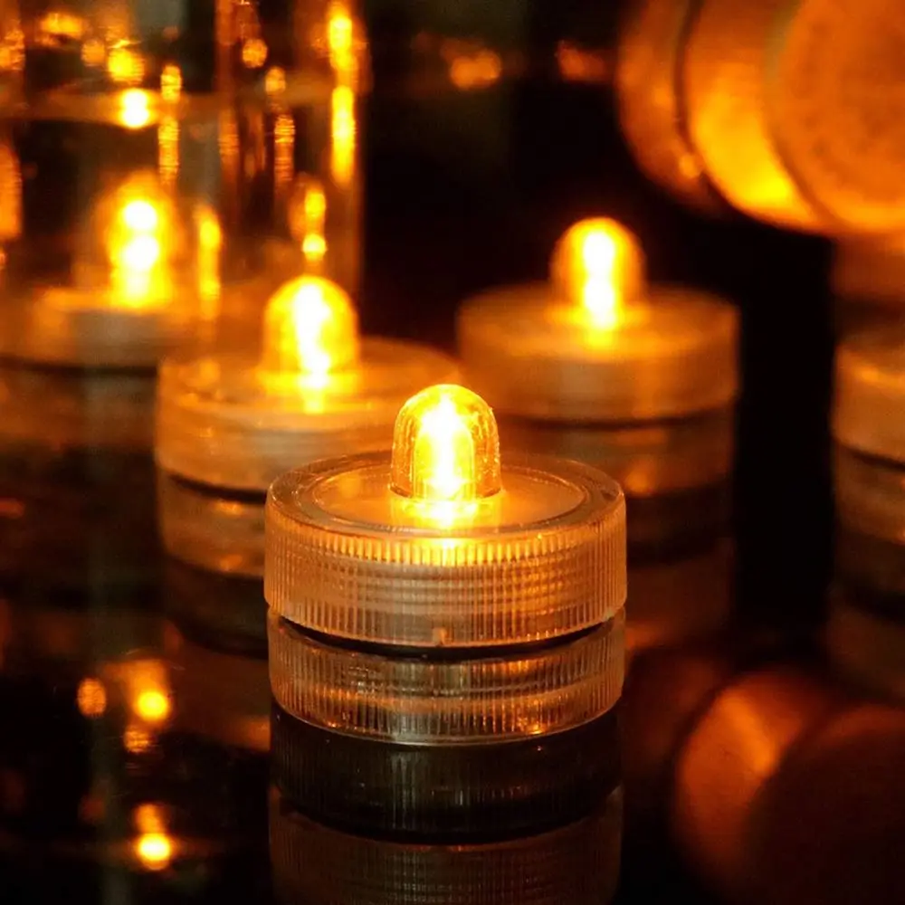 Waterproof LED Candles Light Tea Light Battery Powered Multicolor Underwater Decorative Lamp Candle Tealight For Party Wedding
Waterproof LED Candles Light Tea Light Battery Powered Multicolor Underwater Decorative Lamp Candle Tealight For Party Wedding