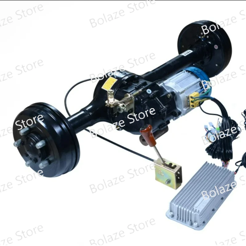 60v 2000w Dc Brushless Motor Two Speed Rear Alxe Controller for 2000kg Cargo Three Wheel
60v 2000w Dc Brushless Motor Two Speed Rear Alxe Controller for 2000kg Cargo Three Wheel