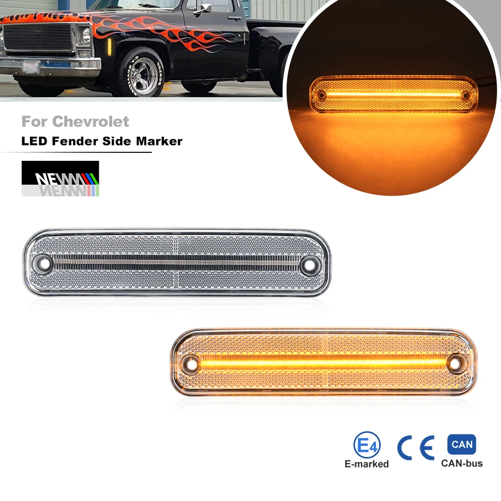 Для 1973-1980 Chevrolet GMC C/K Trucks C30 K30 C3500 K3500 K5 пригородный фонарь переднего бампера, крыла, боковой маркер, указатели поворота
Для 1973-1980 Chevrolet GMC C/K Trucks C30 K30 C3500 K3500 K5 пригородный фонарь переднего бампера, крыла, боковой маркер, указатели поворота