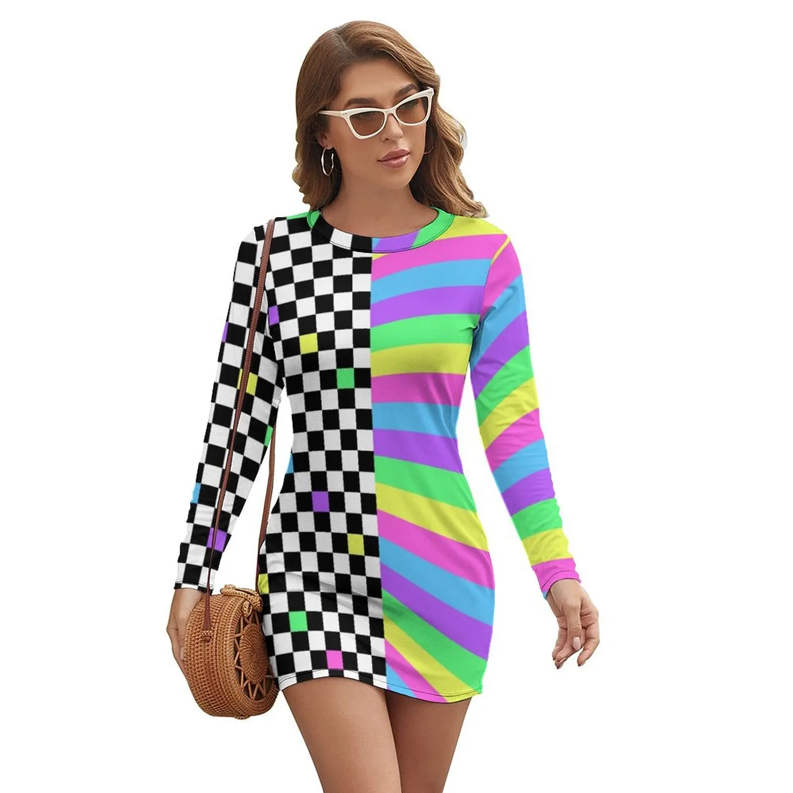 Kawaii 80's Pattern 1 Long-sleeved Dress dresses for womens Women's summer skirt dress for women
Kawaii 80's Pattern 1 Long-sleeved Dress dresses for womens Women's summer skirt dress for women