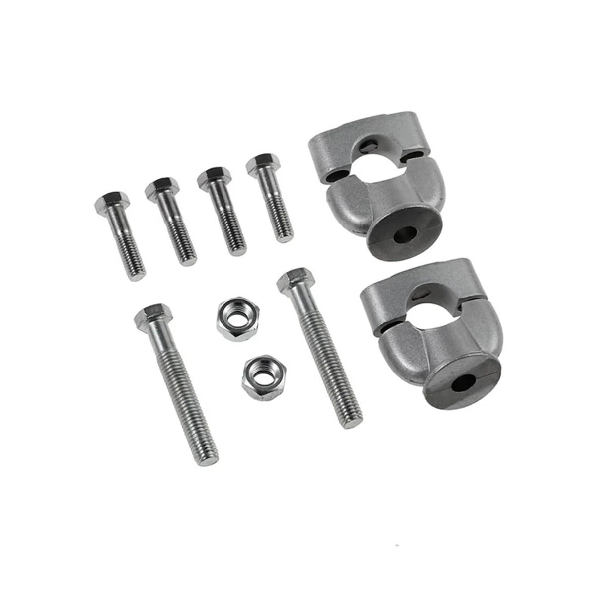 1Pair 7/8 Inch Handlebar Risers Bar Kit Metal Mount Clamp for Off-Road Motorcycle Handle Bar
1Pair 7/8 Inch Handlebar Risers Bar Kit Metal Mount Clamp for Off-Road Motorcycle Handle Bar