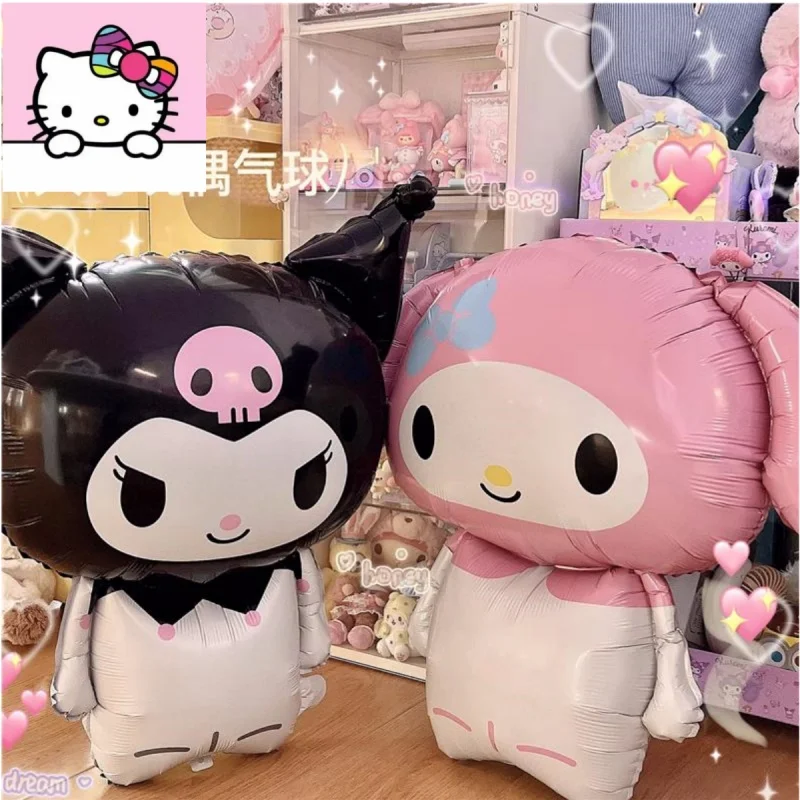 hello kitty sanrio large doll Melody Kuromi my melody kawaii room decoration children's birthday party balloon anime gift
hello kitty sanrio large doll Melody Kuromi my melody kawaii room decoration children's birthday party balloon anime gift