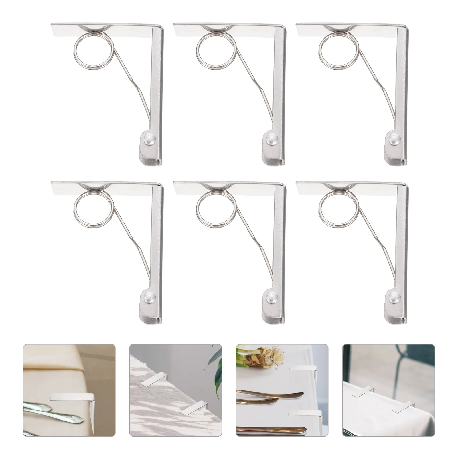 Table Clips Tablecloth Clamps Cover Picnic Outdoor Holder Skirt Cloth Holders Weights Camping Tablecloths Metal Weight For Anti
Table Clips Tablecloth Clamps Cover Picnic Outdoor Holder Skirt Cloth Holders Weights Camping Tablecloths Metal Weight For Anti